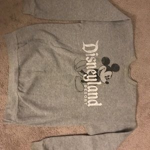 Hanes Disneyland crewneck sweatshirt